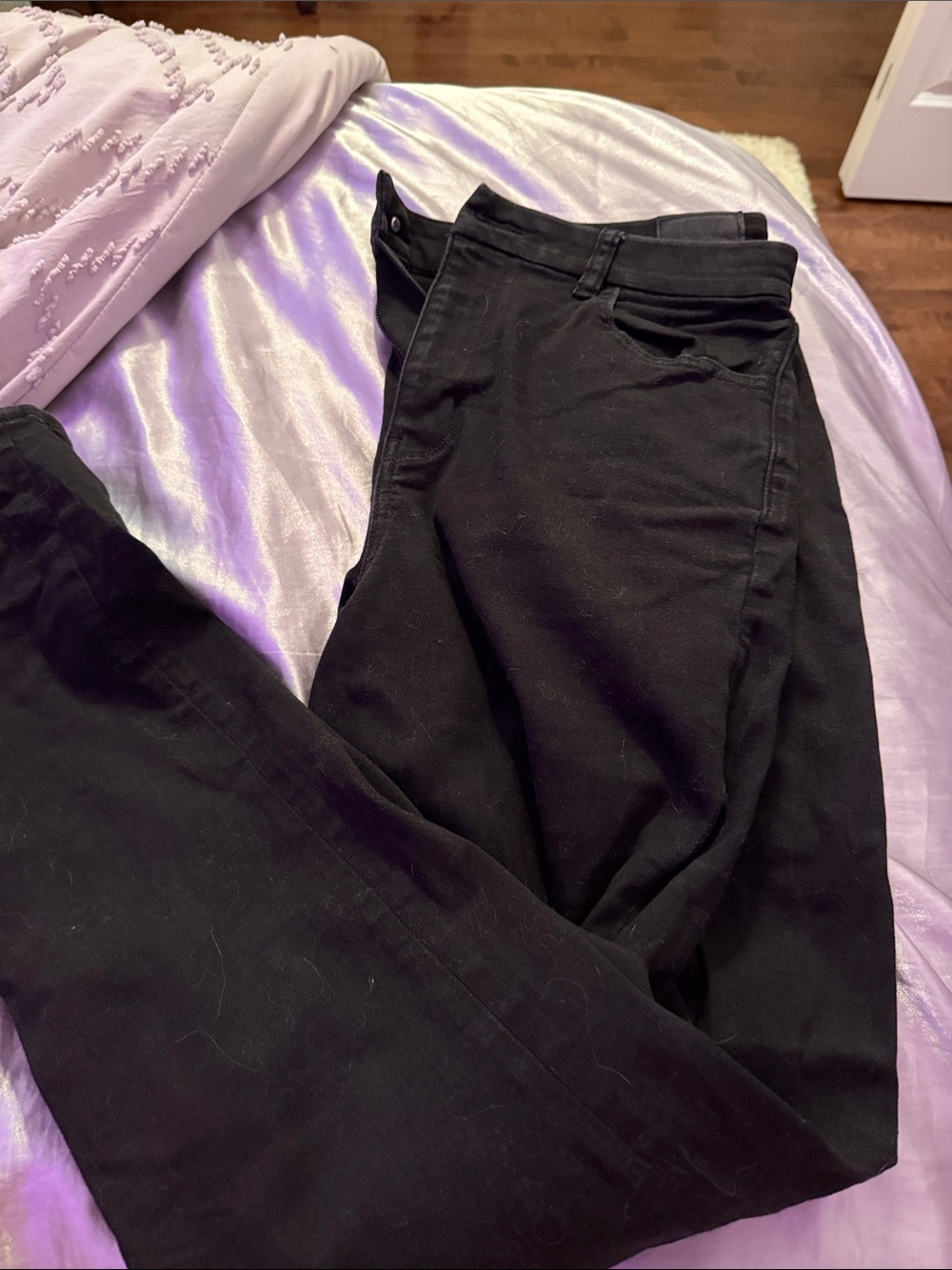 Black jeans